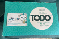 Todo hot foil emboss - todo, foil,