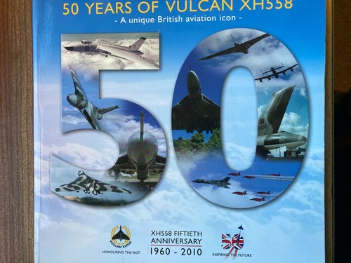 Years vulcan xh558 - years,