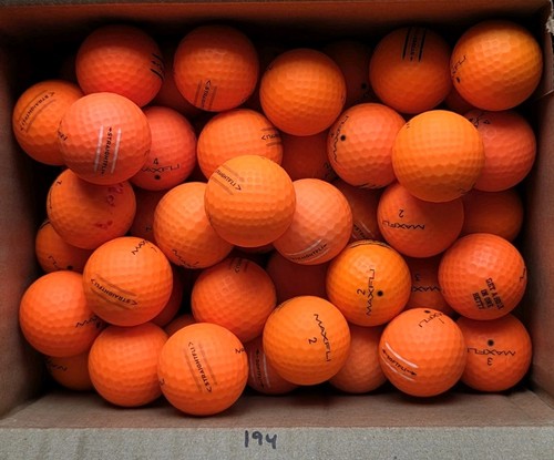 Maxfli straightfli orange golf - orange,