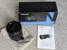 NEEWER LS-18 Wide Angle Macro Lens for Sony ZV1 18mm with Adapter