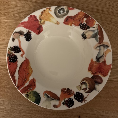 Emma bridgewater foraging soup - bridgewater,