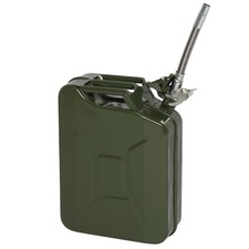 20L Jerry Can with Spout Metal