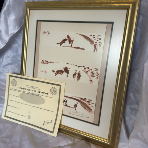 Signed pablo picasso 1961 - signed,