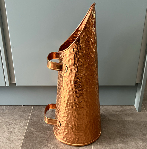 Superb hammered copper coal - superb,
