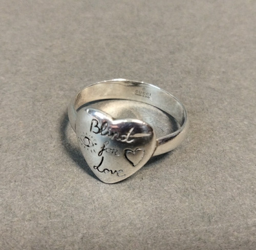 Silver 925 blind for love - silver,