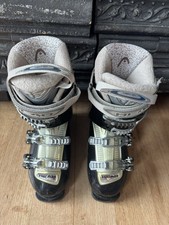 HEAD Edge +10 Ski Boots Great Condition Size Size 23.5 Soft Walk  + Grip System