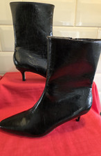 Women's Black Patent Ivy K