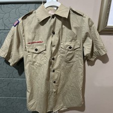 Boy Scout BSA UNIFORM SHIRT