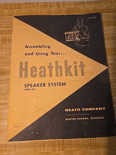 Heathkit speaker system - system, ss-3