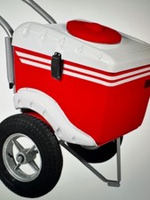 Vending Mobile Cart Popsicles