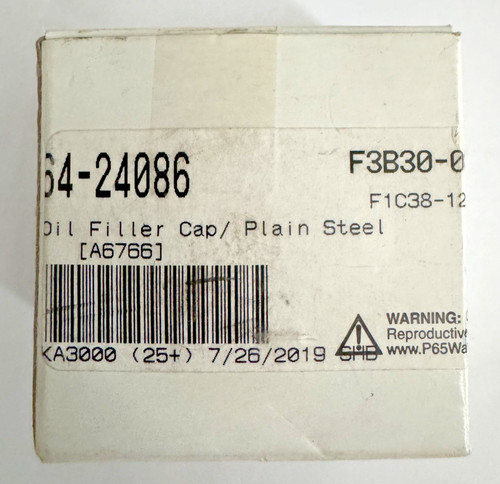 Model ford oil filler cap - a,