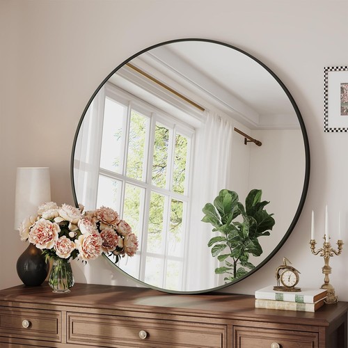 80cm round wall mounted - 40-80cm,