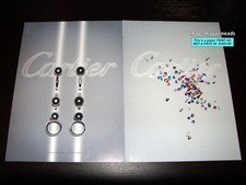 vintage CARTIER Jewelry 4-Page