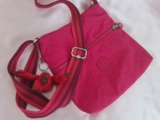 Kipling Raspberry Crossbody