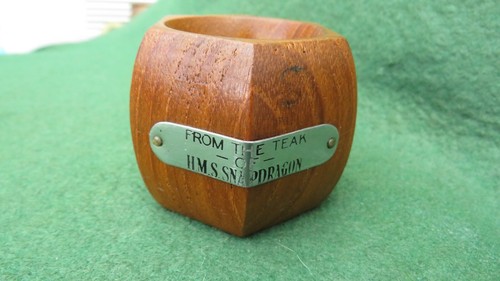 Nautical napkin ring - napkin, from