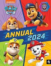 Paw Patrol Annual 2024: Brand-New Illustrated Gift Annual for Ch