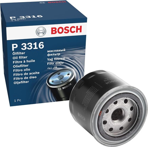 Bosch oil filter - oil,