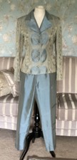 PAULE VASSEUR.LADIES WEDDING TROUSER SUIT SIZE 12 BNWOT. RRP £750.
