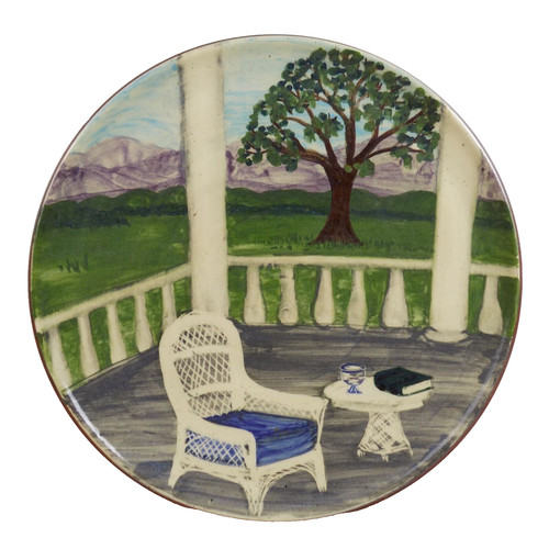 1989 liz lawrence redware - 1989,