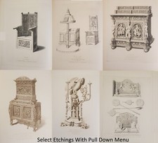 Henry Shaw Copper Engraved