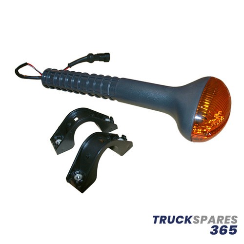 Indicator lamp left side amber - left,