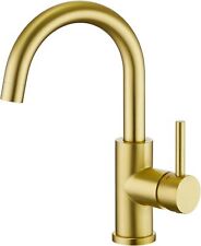 CREA Kitchen Mixer Tap – Single Handle Sink Tap with 360° Swivel Spout