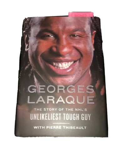 Gorges laraque signed - laraque,