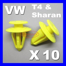 VW TRANSPORTER T4 SHARAN DOOR TRIM PANEL CARD CLIPS INTERIOR FASTENER