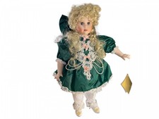 Artist porcelain doll - porcelain, franklin