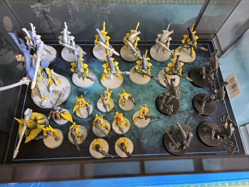 Warhammer 40k aeldari army - 40k,