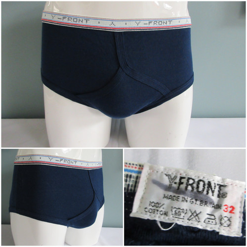 Vintage 1980s mens briefs - mens,