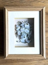 Flower Floral Rob Pohl 3D Decoupage Diorama Picture