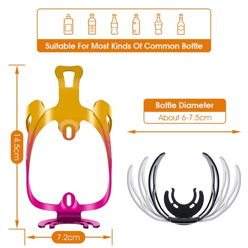Bike water bottle cage - bike,