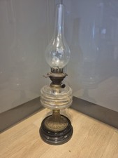 VICTORIAN oil lamp messengers