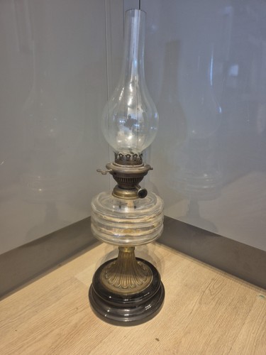 Victorian oil lamp messengers - oil,