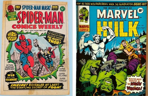 Spider man comics weekly - spider-man,