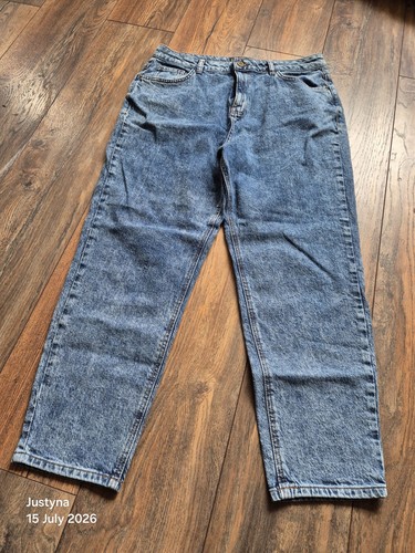 Womens blue mom jeans size - mom,