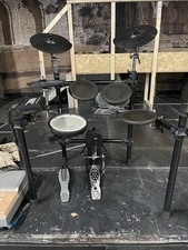 Roland Td3 Electric Electronic Digital Drum Kit Set W/stool 4 Leg Rack Frame