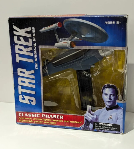 Star trek classic phaser - star,