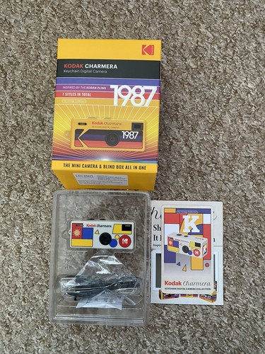 Kodak charmera keychain - kodak,
