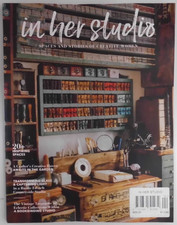 In Her Studio magazine Winter