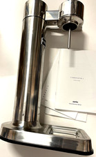 Aarke Carbonator 3 Sparkling Water Maker only (No Grill) - Polished Steel