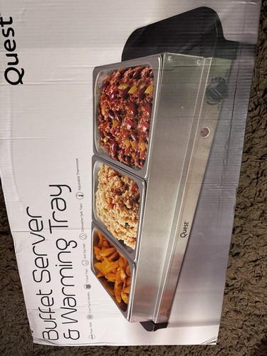 Quest pan buffet server - quest,