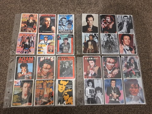 Adam ant complete set 24 - complete, of