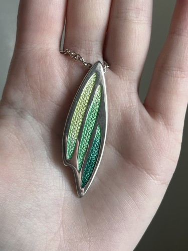 Ortak sterling silver green - sterling,