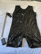Faux Latex Wet Look PVC