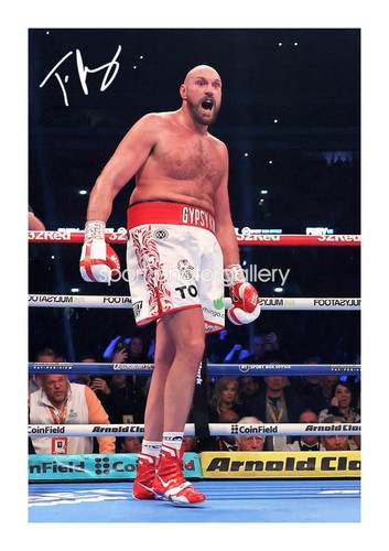 Tyson fury signed - fury, print
