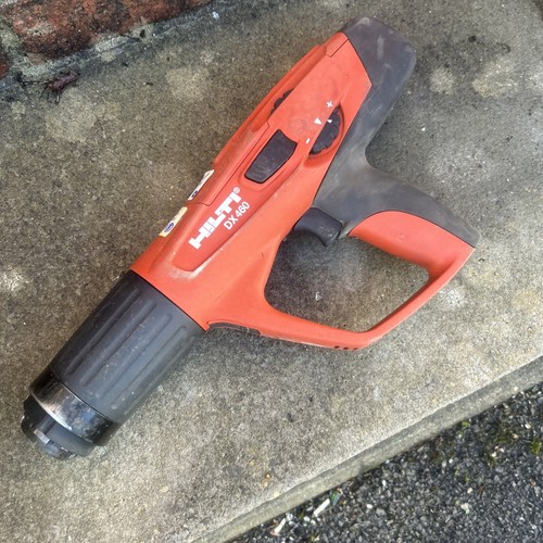 Hilti dx460 nail gun - hilti,