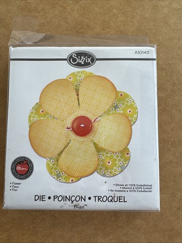 Sizzix bigz a10143 flower - bigz,