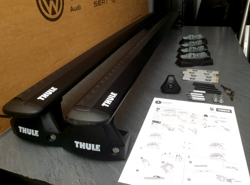 Genuine thule roof - genuine, bars